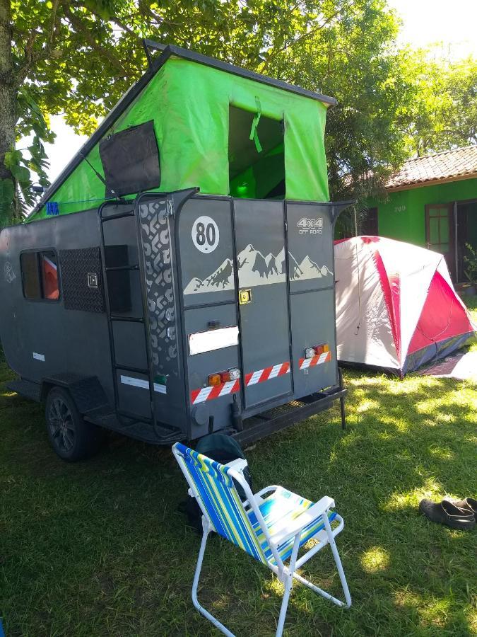 Ghaya Mini Camping Florianopolis Exterior foto